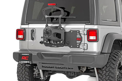 Rough Country Tailgate Reinforcement | Jeep Wrangler JL (18-26)/Wrangler Unlimited (18-26) by Rough Country