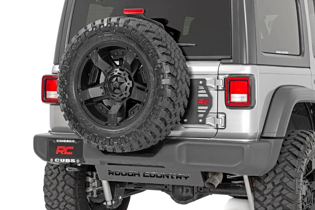 Rough Country Tailgate Reinforcement | Jeep Wrangler JL (18-26)/Wrangler Unlimited (18-26) by Rough Country