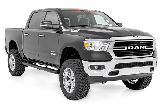 Estribo ovalado Nerf | Cabina doble | Negro | Ram 1500 (19-26)/1500 TRX (21-24)