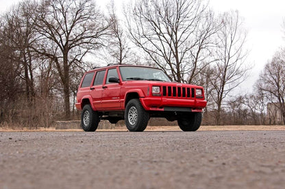 Комплект для лифта на 3 дюйма | Серия II | Пружины RR | M1 | Jeep Cherokee XJ (84-01)