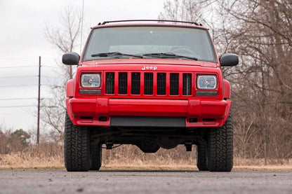 Комплект для лифта 3 дюйма | Серия II | Рессоры RR AAL | Jeep Cherokee XJ 2WD/4WD (1984-2001)