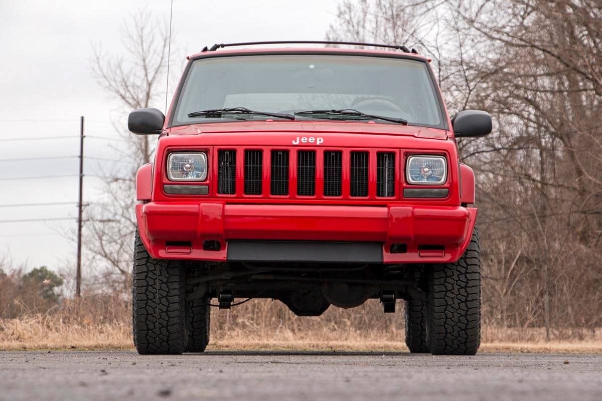 Комплект для лифта на 3 дюйма | Серия II | Пружины RR | M1 | Jeep Cherokee XJ (84-01)