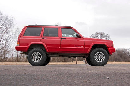 Комплект для лифта 3 дюйма | Серия II | Рессоры RR AAL | Jeep Cherokee XJ 2WD/4WD (1984-2001)
