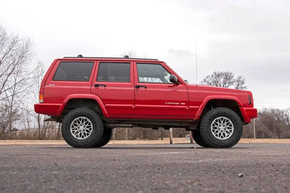 Rough Country 3 Inch Lift Kit | SII | RR AAL | M1 | Jeep Cherokee XJ 2WD/4WD (1984-2001) by Rough Country