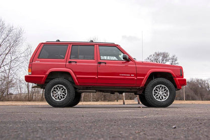 Комплект для лифта на 3 дюйма | Серия II | Пружины RR | M1 | Jeep Cherokee XJ (84-01)