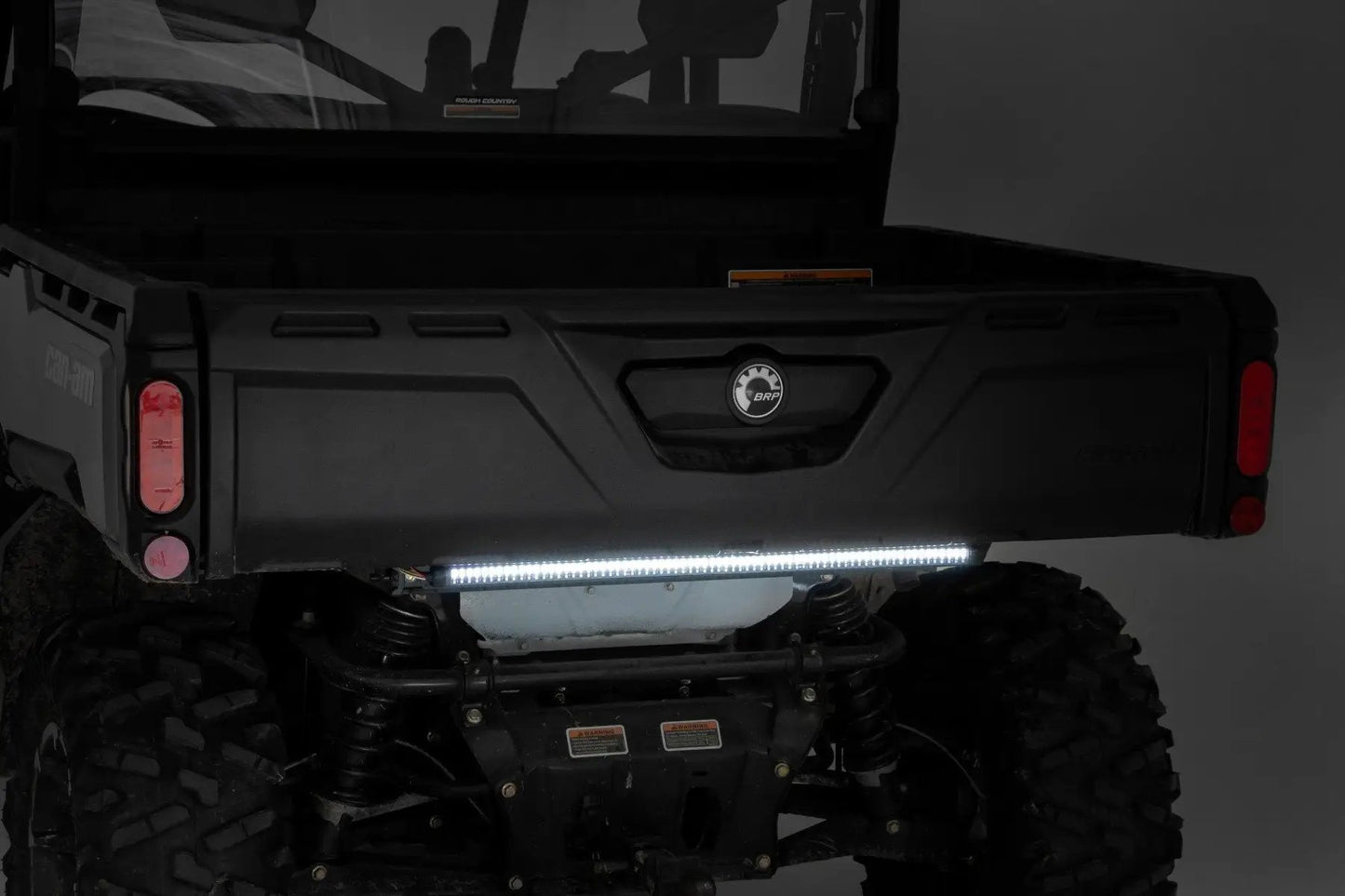 Rough Country LED Light Kit | Tailgate Mount | 30" Multi Function | Can-Am Defender MAX HD10 by Rough Country