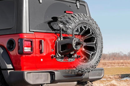 Пластина переноса кронштейна запасного колеса | Датчик приближения | Jeep Wrangler JL (18-26)/Wrangler Unlimited (18-26)