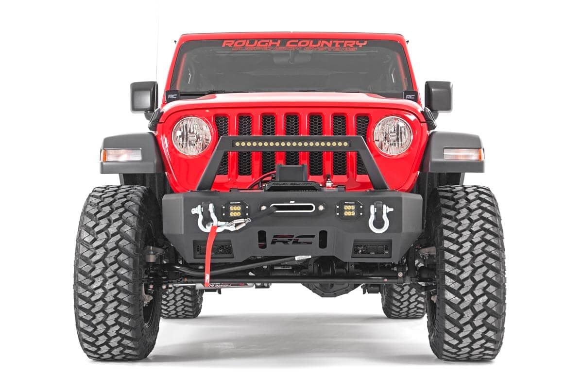 Комплект для лифта 3,5 дюйма | Опуск рычагов | Передний карданный вал | M1 | Jeep Wrangler Unlimited Rubicon (18-23)