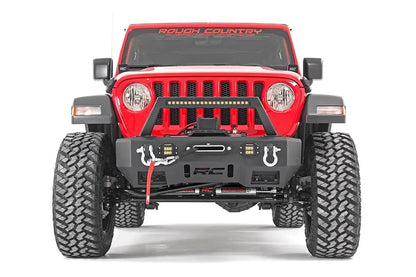 Rough Country N3 Steering Stabilizer | Dual | 2.5-8 Inch Lift | Jeep Gladiator JT/Wrangler JL (18-26) by Rough Country