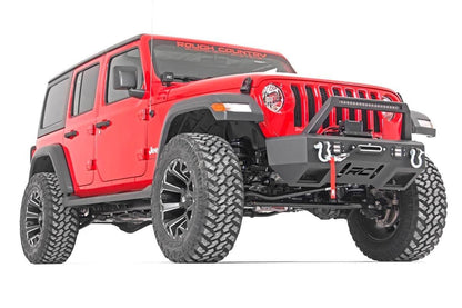 Kit de elevación de 3.5 pulgadas | Caída de C/A | Árbol de transmisión delantero | Jeep Wrangler Unlimited 4WD (18-23)
