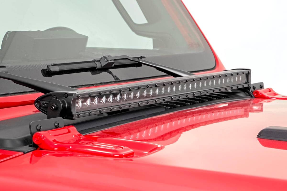 Kit de LED para Capó | 30" | Serie Spectrum | Jeep Gladiator JT/Wrangler JL (18-26)