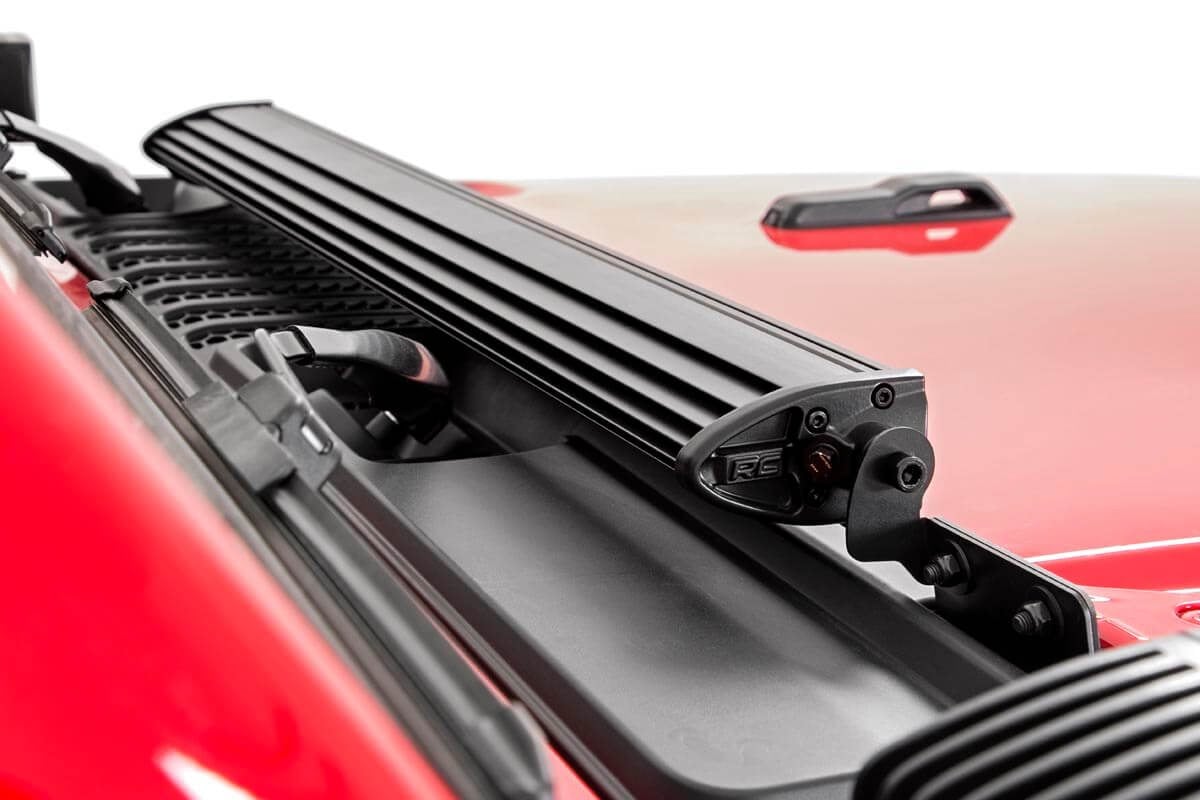 Kit de LED para Capó | 30" | Serie Spectrum | Jeep Gladiator JT/Wrangler JL (18-26)
