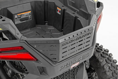 Rough Country Cargo Gate | Rear | Polaris RZR Turbo R by Rough Country
