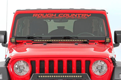 Kit de LED para Capó | 30" | Serie Spectrum | Jeep Gladiator JT/Wrangler JL (18-26)