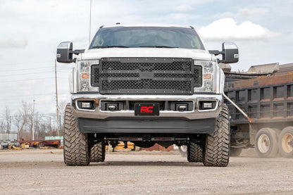 Parrilla de malla | Ford F-250/F-350 Super Duty 2WD/4WD (2017-2019)