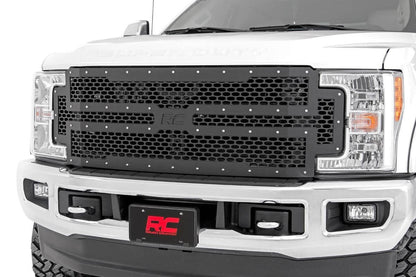Parrilla de malla | Ford F-250/F-350 Super Duty 2WD/4WD (2017-2019)
