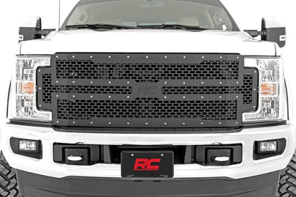 Parrilla de malla | Ford F-250/F-350 Super Duty 2WD/4WD (2017-2019)