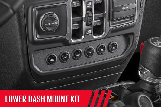 MLC-6 | Controlador de luces múltiple | Tablero inferior | Jeep Wrangler JL/Wrangler Unlimited (18-26)