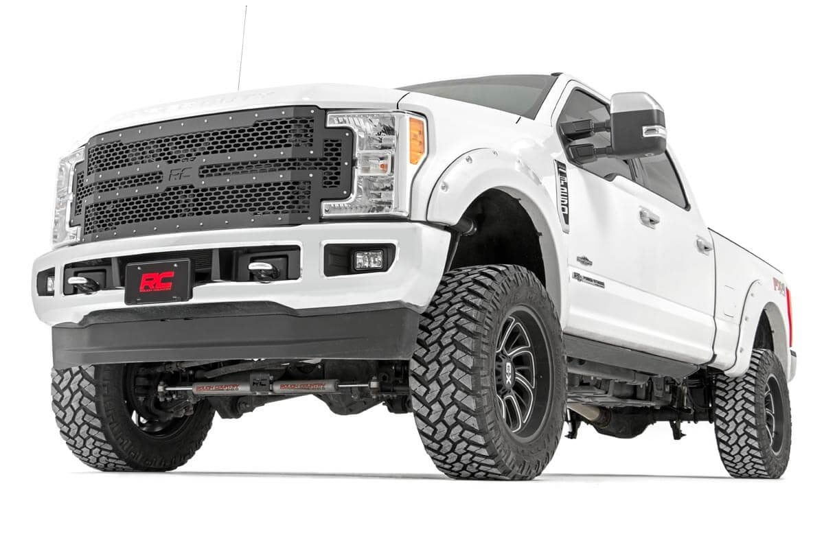 Parrilla de malla | Ford F-250/F-350 Super Duty 2WD/4WD (2017-2019)