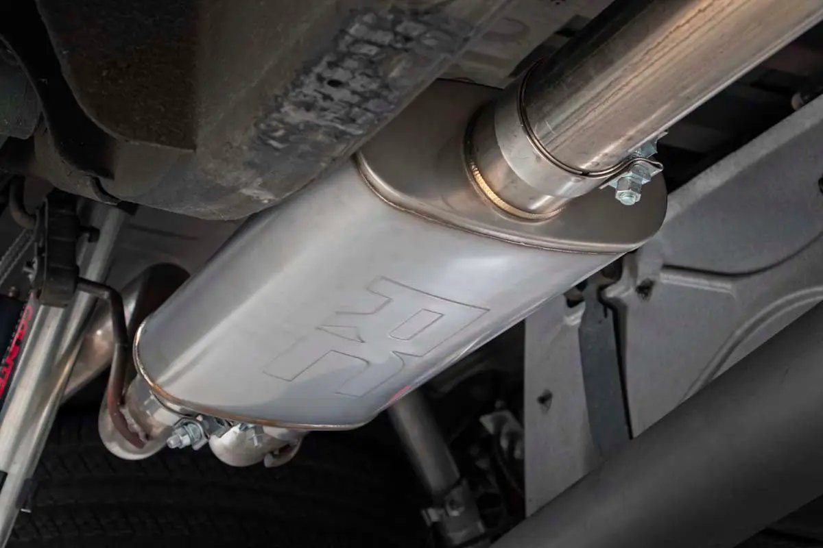 Rough Country Performance Cat-Back Exhaust | 5.3L | Chevy/GMC 1500 (14-18 & Classic) by Rough Country
