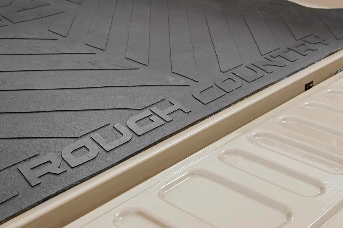 Rough Country Bed Mat | 5'7" Bed | RC Logo | Ram 1500 (19-26)/1500 TRX (21-24) by Rough Country