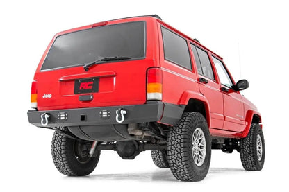 Rough Country Rear Bumper | Jeep Cherokee XJ 2WD/4WD (1984-2001) by Rough Country