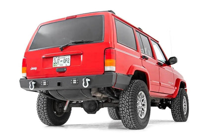 Rough Country Quarter Panel Armor | Rear | Factory Flare | Jeep Cherokee XJ 2WD/4WD (97-01) by Rough Country