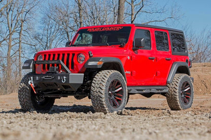 3,5-дюймовый лифт-комплект | Понижение продольного рычага | Этап 1 | M1R | Jeep Wrangler Unlimited (18-23)