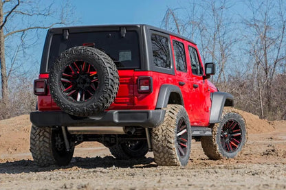 Rough Country 3.5 Inch Lift Kit | C/A Drop | 4-Door | Jeep Wrangler JL 4WD (2024-2025) by Rough Country