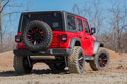 Kit de elevación de 3.5 pulgadas | Caída de C/A | Árbol de transmisión delantero | Jeep Wrangler Unlimited 4WD (18-23)