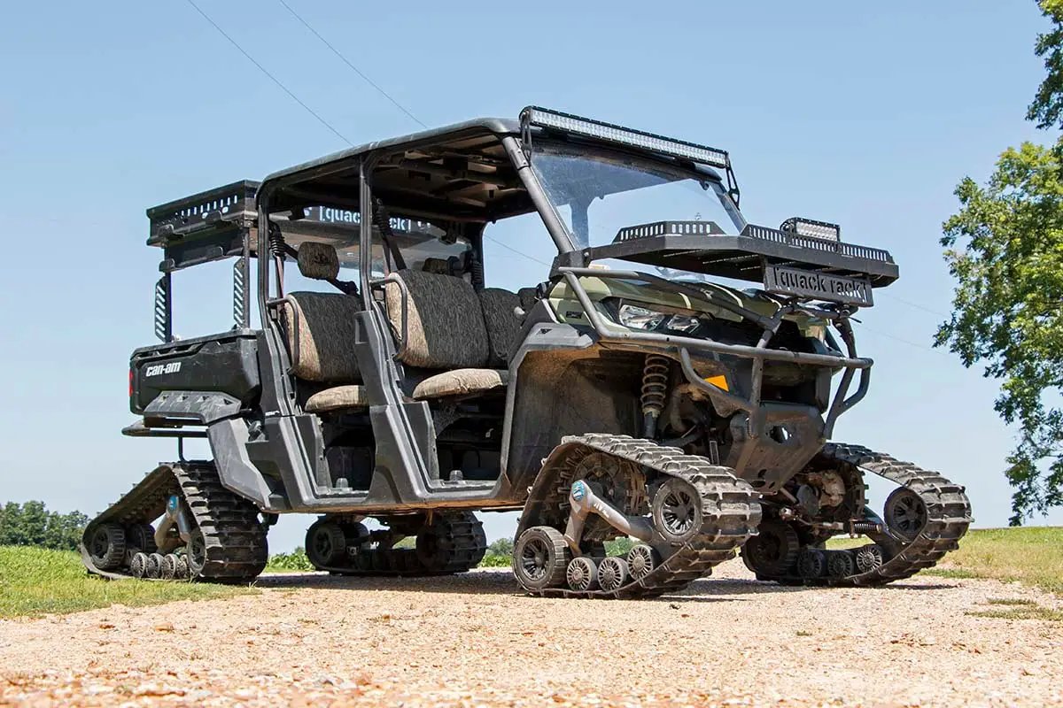 Rough Country LED Light | Windshield | 50" Black Dual Row | Can-Am Defender HD 5/HD 8/HD 9/HD 10 by Rough Country