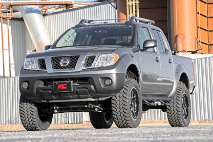 Rough Country 6 Inch Lift Kit | Nissan Frontier 2WD/4WD (2005-2021) by Rough Country