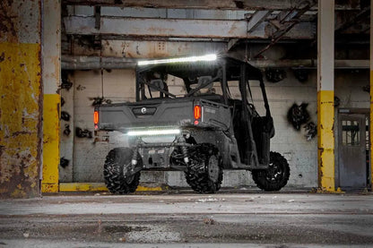 Rough Country 50" LED Light Kit | Rear Facing | Can-Am Defender HD5/HD8/HD9/HD10 by Rough Country