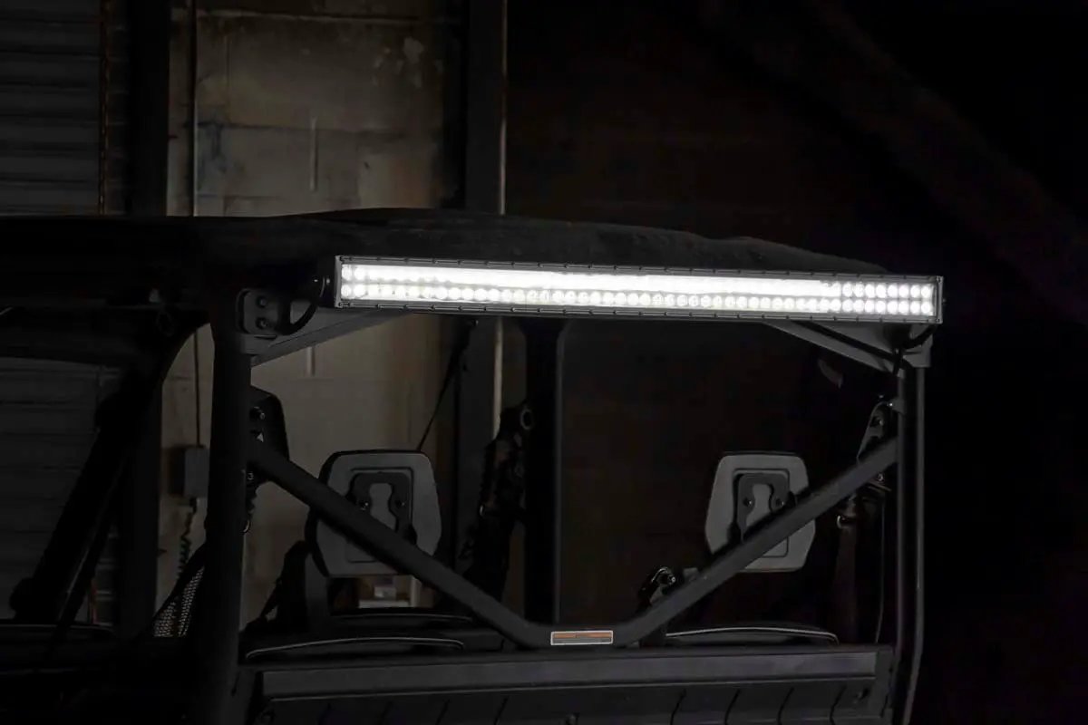 Rough Country 50" LED Light Kit | Rear Facing | Can-Am Defender HD5/HD8/HD9/HD10 by Rough Country