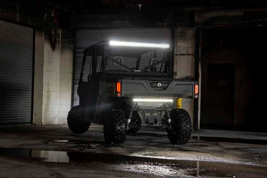Rough Country 50" LED Light Kit | Rear Facing | Can-Am Defender HD5/HD8/HD9/HD10