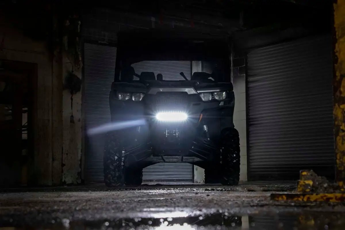 Rough Country 12 Inch Black Series LED Light Bar | Single Row by Rough Country