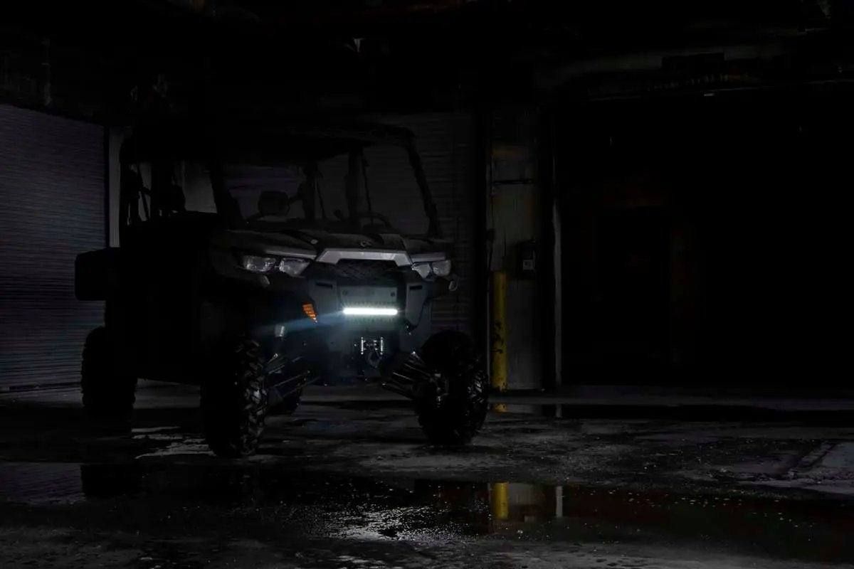 Rough Country 12 Inch Black Series LED Light Bar | Single Row by Rough Country