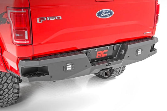Parachoques trasero | Ford F-150 2WD/4WD (2015-2020)