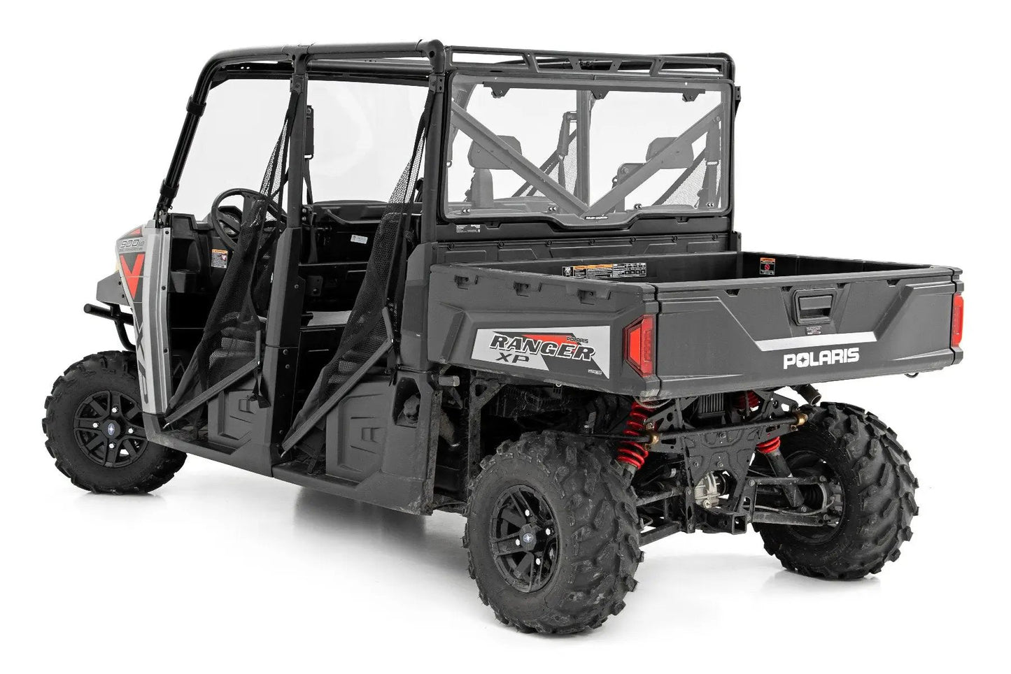 Rough Country Rear Panel | Scratch Resistant | Polaris Ranger XP 1000 by Rough Country
