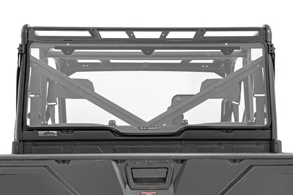 Rough Country Rear Panel | Scratch Resistant | Polaris Ranger XP 1000 by Rough Country