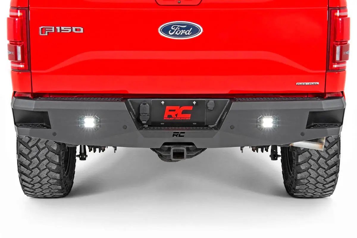 Rough Country Rear Bumper | Ford F-150 2WD/4WD (2015-2020) by Rough Country