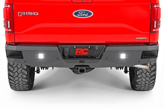 Parachoques trasero | Ford F-150 2WD/4WD (2015-2020)
