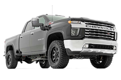 Rough Country 3 Inch Lift Kit | UCAs | V2 | w/ Overloads | Chevy/GMC 2500HD/3500HD (20-26)