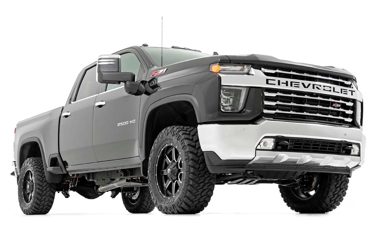 3-дюймовый лифт-комплект | Верхние рычаги | M1 | с усилением рессор | Chevrolet/GMC 2500HD/3500HD (20–26)