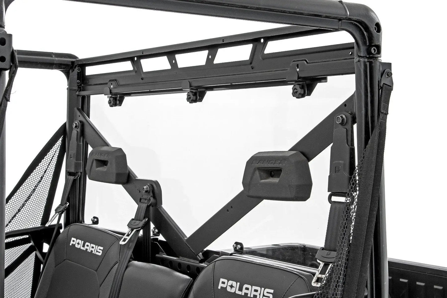 Rough Country Rear Panel | Scratch Resistant | Polaris Ranger XP 1000 by Rough Country
