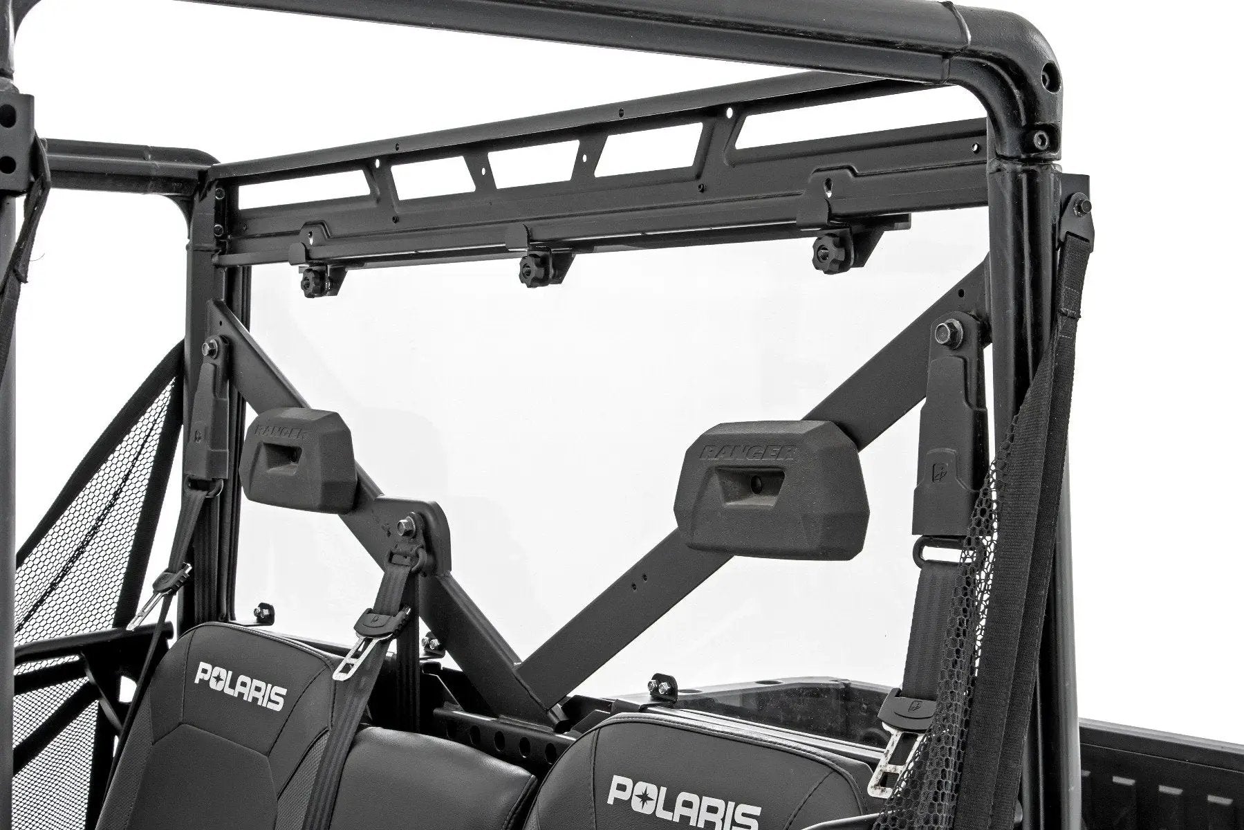 Rough Country Rear Panel | Scratch Resistant | Polaris Ranger XP 1000 by Rough Country