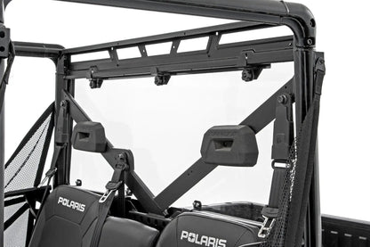 Rough Country Rear Panel | Scratch Resistant | Polaris Ranger XP 1000 by Rough Country