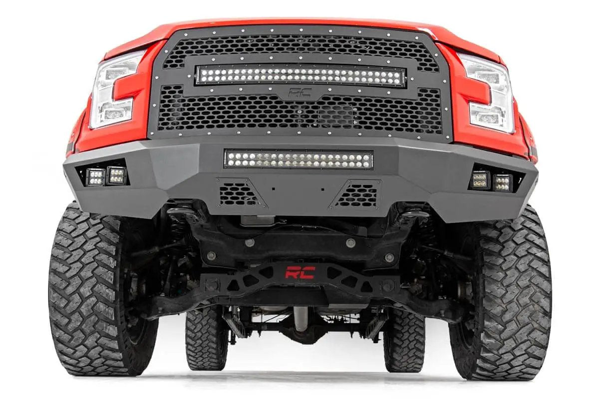 Rough Country Front Bumper | Ford F-150 2WD/4WD (2015-2017) by Rough Country
