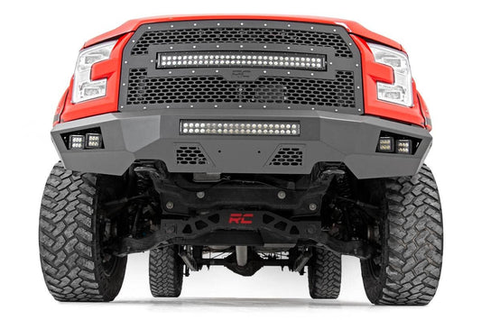 Передний бампер | Ford F-150 2WD/4WD (2015-2017)