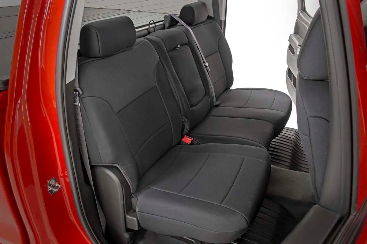 Rough Country Seat Covers | FR 40/20/40 | Chevy/GMC 1500 2WD/4WD (14-18 & Classic) by Rough Country